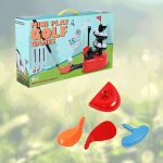 Træningsmaskine til golf – børn