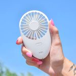 Transportabel mini ventilator Transportabel mini ventilator