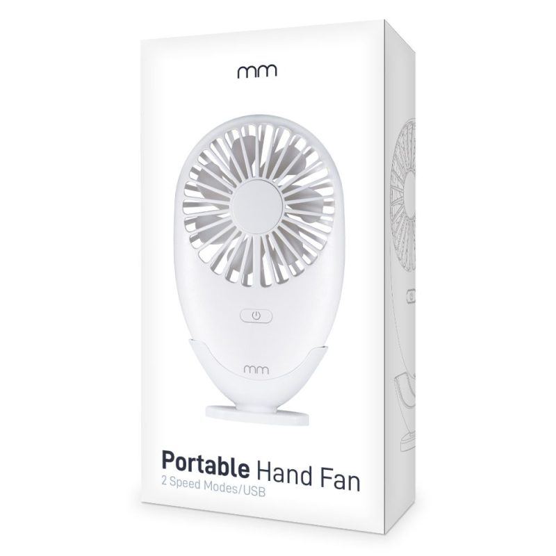 Transportabel mini ventilator