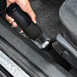 Trådløs håndstøvsuger til bilen