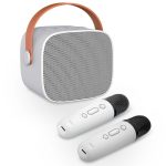 Karaoke bluetooth mikrofon med højttalere 2 Go Karaoke bluetooth mikrofon med højttalere 2 Go