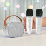 Karaoke bluetooth mikrofon med højttalere 2 Go Karaoke bluetooth mikrofon med højttalere 2 Go
