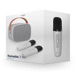 Karaoke bluetooth mikrofon med højttalere 2 Go Karaoke bluetooth mikrofon med højttalere 2 Go