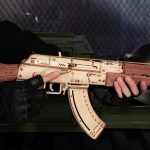 3D AK-47 puslespil fra Rokr™ (LQ901)
