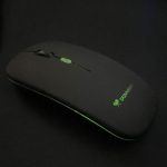 Trådløs gaming mus – Let og stille Trådløs gaming mus – Let og stille