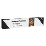 Ugle motiv 5D Diamond paint – 30 x 40 cm