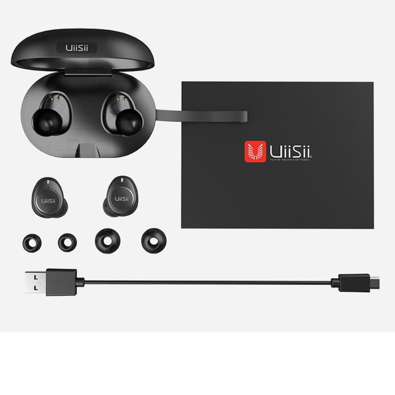 Trådløst stereo earbuds UiiSii TWS60