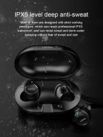 Trådløst stereo earbuds UiiSii TWS60