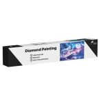 Ulve 5D Diamond paint – 40 x 30 cm