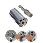 Universal topnøgle 7mm – 19mm Universal topnøgle 7mm – 19mm