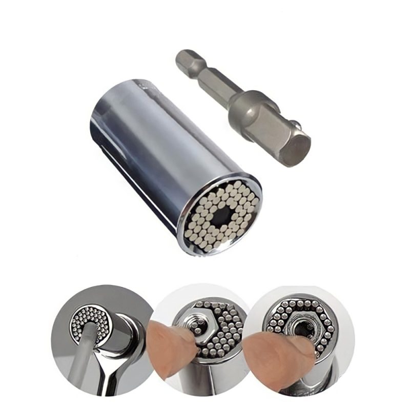 Universal topnøgle 7mm – 19mm