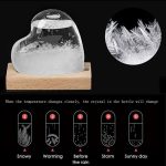 Hjerte storm glass vejrstation