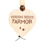 Verdens bedste farmor trænøglering Verdens bedste farmor trænøglering