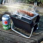 Verdens mindste grill – transportabel