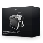 Verdens mindste grill – transportabel