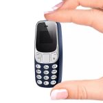 Verdens mindste mobiltelefon