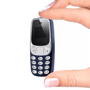 Verdens mindste mobiltelefon