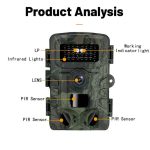 Vildtkamera med night vision