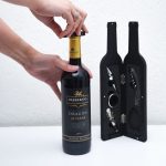 Vinflaske gavesæt – 5 x vintilbehør
