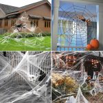 Kæmpe Edderkop til Halloween