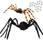Kæmpe Edderkop til Halloween