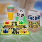 XXL Ludo drikkespil XXL Ludo drikkespil