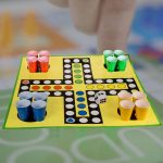 XXL Ludo drikkespil XXL Ludo drikkespil