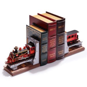 Century Train bogstøtte 3D puslespil fra Rolife™ (TGE01)