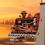 Century Train bogstøtte 3D puslespil fra Rolife™ (TGE01) Century Train bogstøtte 3D puslespil fra Rolife™ (TGE01)