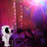 Astronaut Nattehimmel lampe Astronaut Nattehimmel lampe