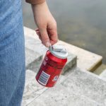 Dåselåg med sugerør – 2-pak