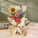 Lilla Syren blomst 3D-puslespil fra Rowood™ (TW021)