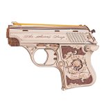 Mini pistol 3D puslespil fra Rokr™ (LQ502)