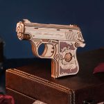 Mini pistol 3D puslespil fra Rokr™ (LQ502)