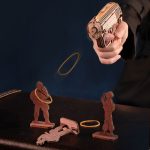 Mini pistol 3D puslespil fra Rokr™ (LQ502)