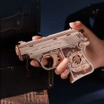 Mini pistol 3D puslespil fra Rokr™ (LQ502)