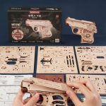 Mini pistol 3D puslespil fra Rokr™ (LQ502)