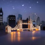 Tower Bridge puslespil fra Rolife™ (TG412) Tower Bridge puslespil fra Rolife™ (TG412)