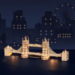Tower Bridge puslespil fra Rolife™ (TG412) Tower Bridge puslespil fra Rolife™ (TG412)