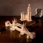 Tower Bridge puslespil fra Rolife™ (TG412) Tower Bridge puslespil fra Rolife™ (TG412)