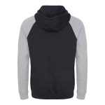 Hættetrøje “By Gniske” – Sort/Grå Hoddie