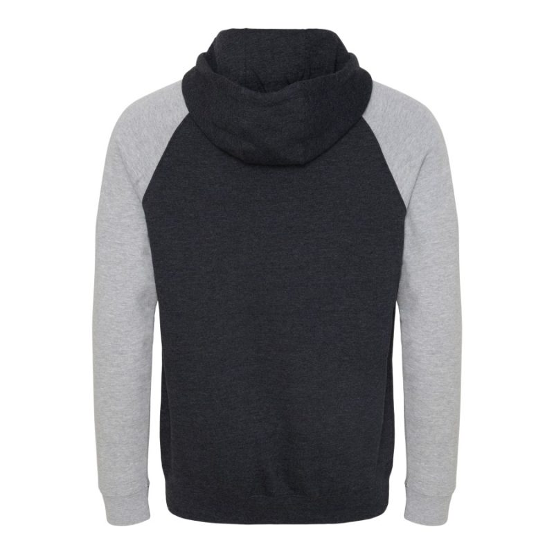 Hættetrøje “By Gniske” – Sort/Grå Hoddie