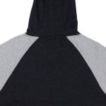 Hættetrøje “By Gniske” – Sort/Grå Hoddie