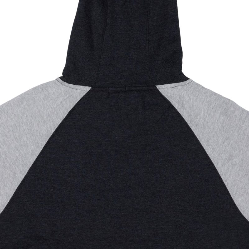 Hættetrøje “By Gniske” – Sort/Grå Hoddie