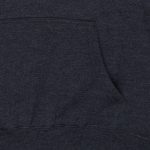 Hættetrøje “By Gniske” – Sort/Grå Hoddie
