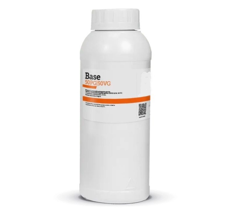 50/50 Propylene glycol (PG) Vegetable Glycerine (VG)
