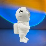 Astronaut sunset lampe – solnedgang