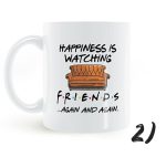 Friends kaffekop med citater – Flere varianter