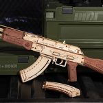 3D AK-47 puslespil fra Rokr™ (LQ901)