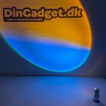Astronaut sunset lampe – solnedgang